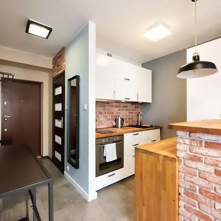 Ratusz Arsenal Modern City Apartment Warsaw Exterior photo