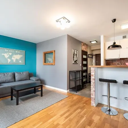 Ratusz Arsenal Modern City Apartment Warsaw Exterior photo