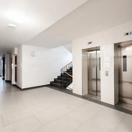 Ratusz Arsenal Modern City Apartment Warsaw Exterior photo
