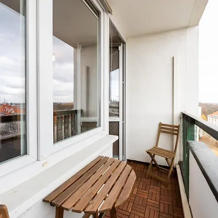 Ratusz Arsenal Modern City Apartment Warsaw Exterior photo