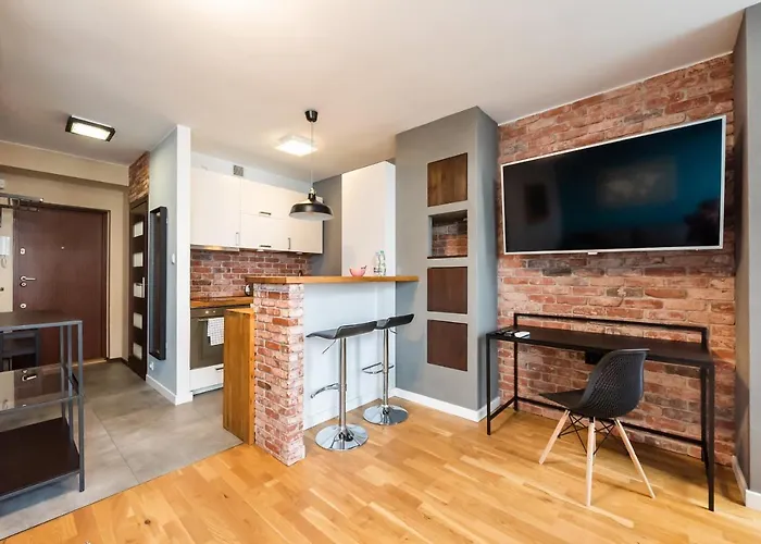 Ratusz Arsenal Modern City Apartment