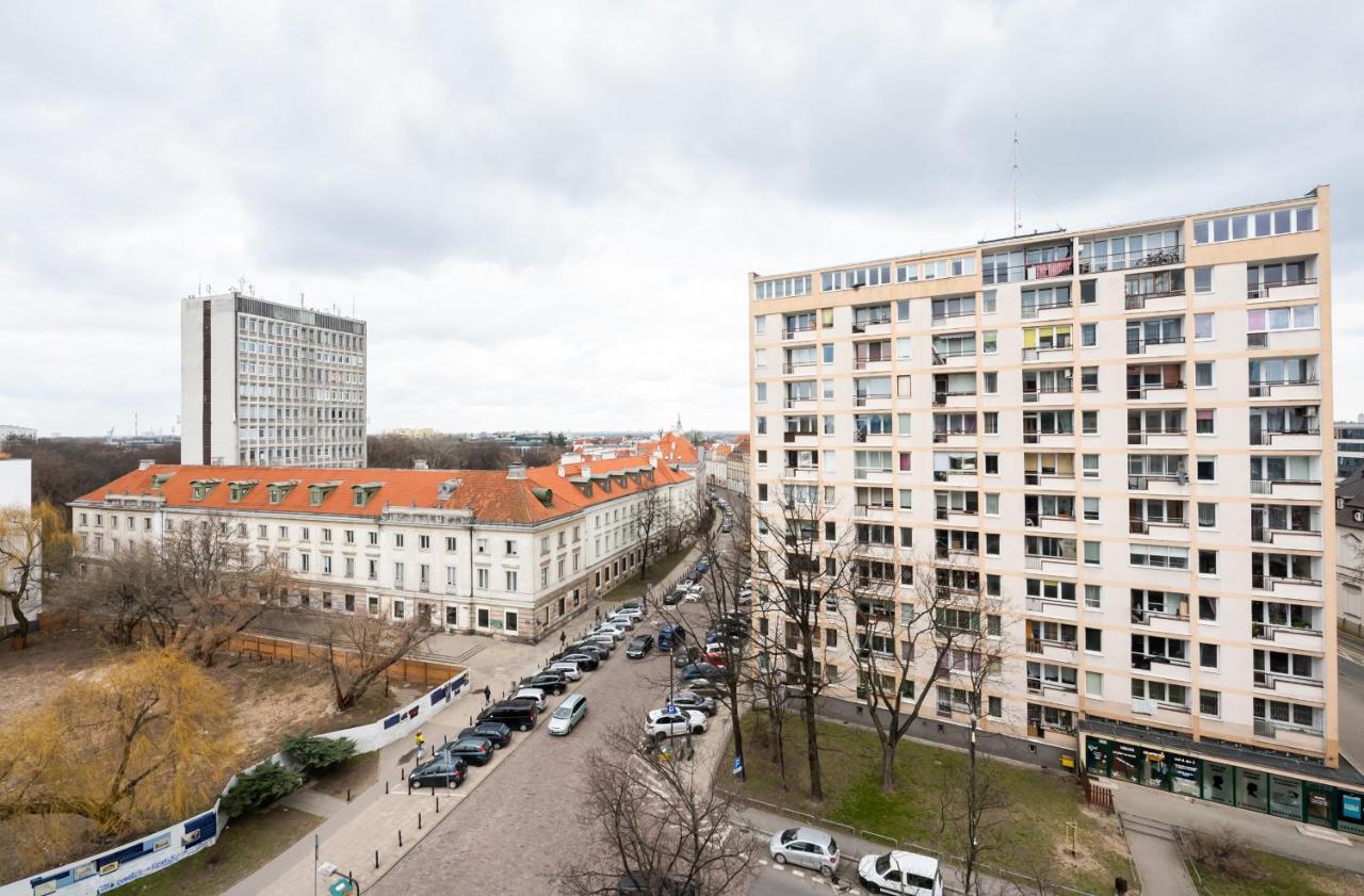Apartmán Ratusz Arsenal Modern Varšava
